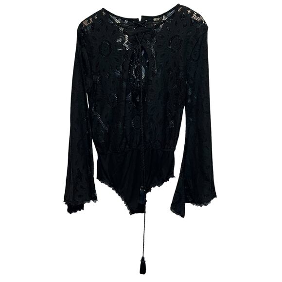 NEW Free People Intimately Better With Time Bodysuit Size XS - Picture 2 of 7